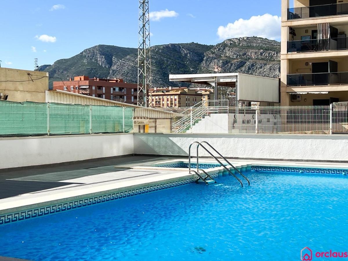 Apartamento Amplia Terraza, Mar Y Montana Oropesa del Mar Exterior foto