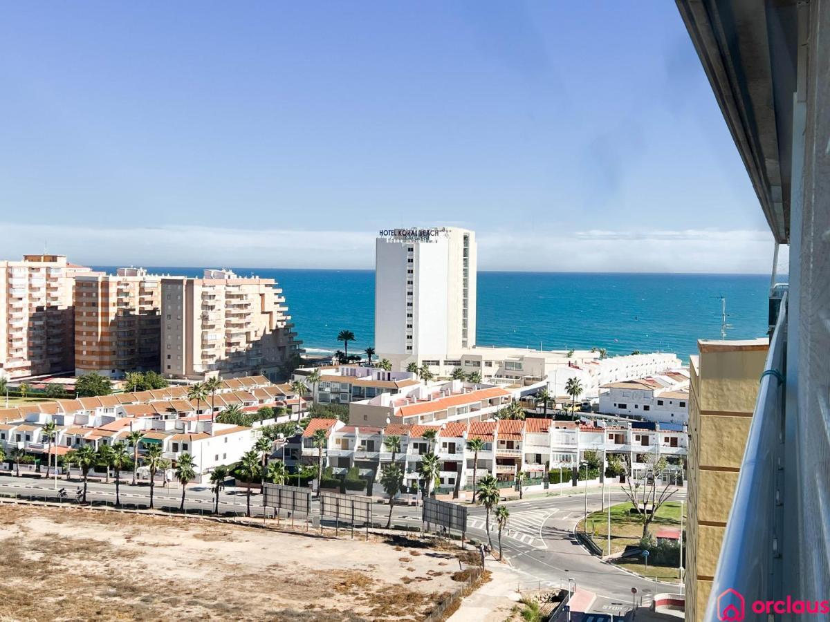 Apartamento Amplia Terraza, Mar Y Montana Oropesa del Mar Exterior foto