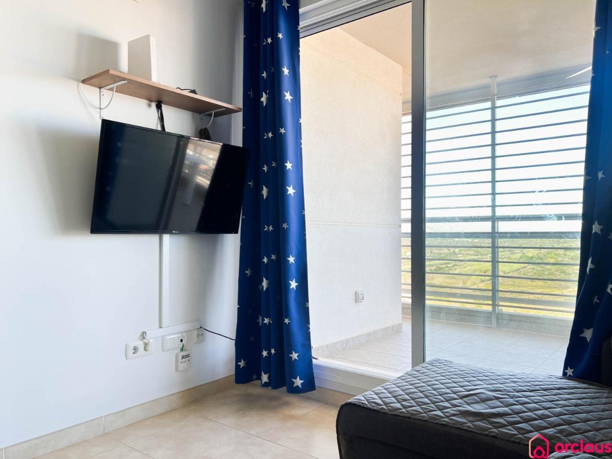 Apartamento Amplia Terraza, Mar Y Montana Oropesa del Mar Exterior foto